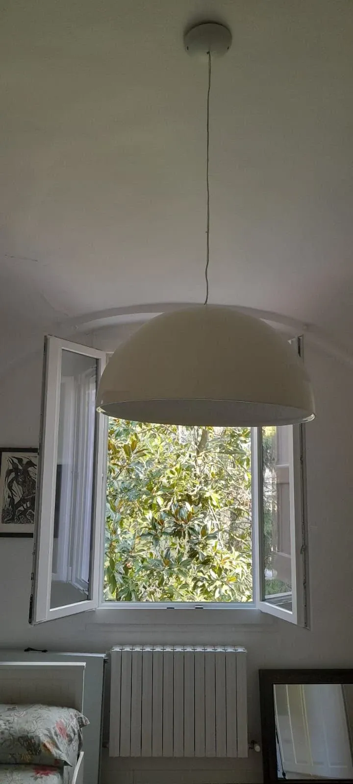 Skygarden 1 suspension lamp (white), Flos image