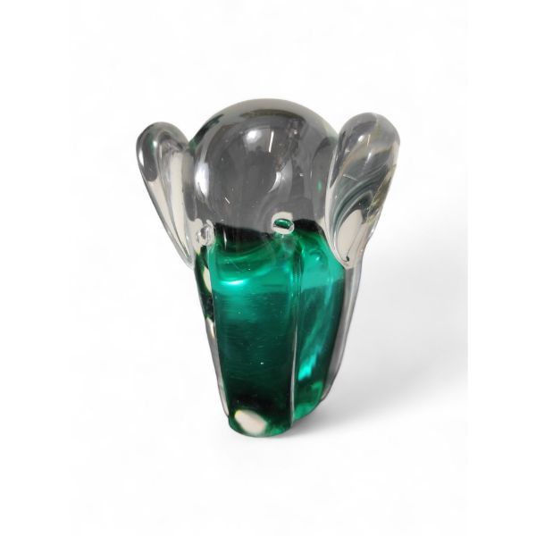  Murano glass elephant statue by Gianpaolo Ghisetti, 1970s, image