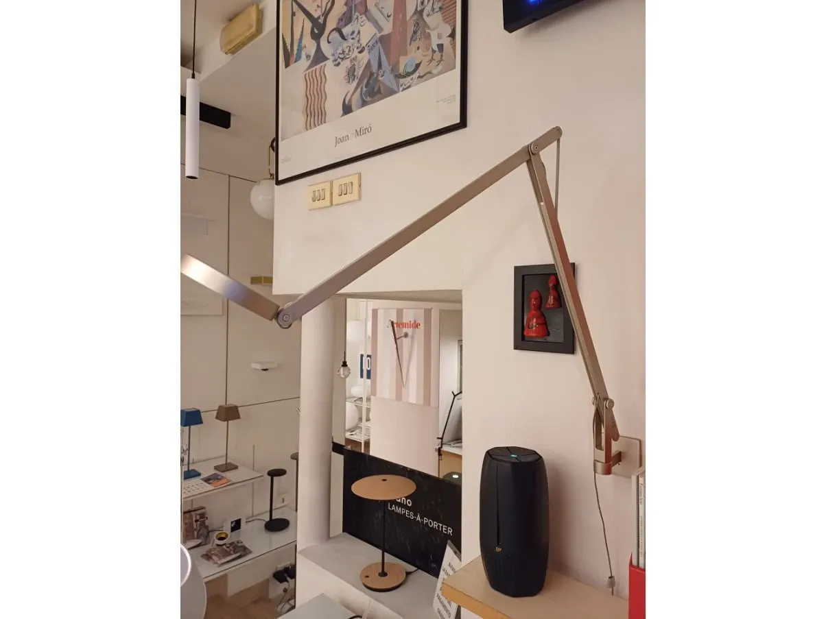 String W2 lamp with two adjustable arms, Rotaliana 2
