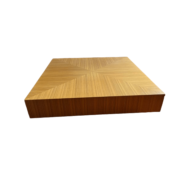 Ritter square coffee table, Minotti image