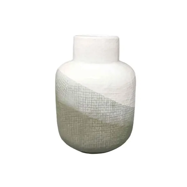 Green ceramic vase (1970s), Fratelli Brambilla Ceramiche image