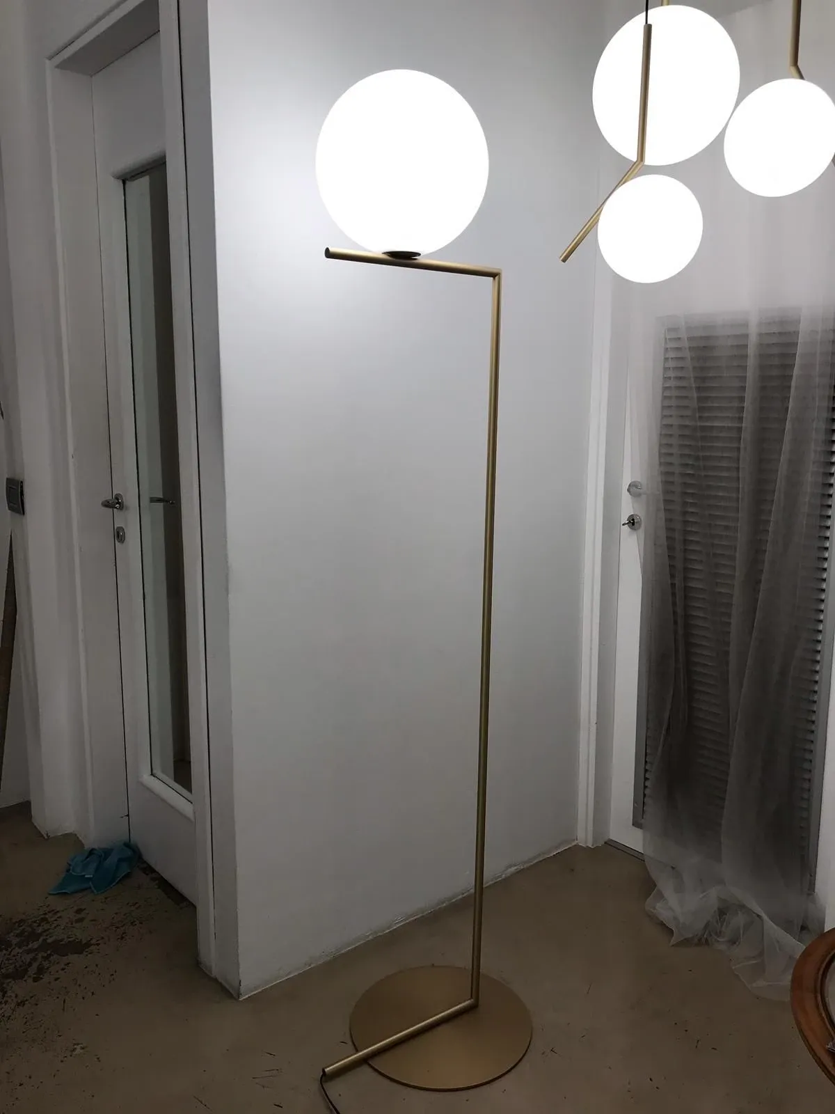 IC Lights Floor 2 (ottone), Flos 1