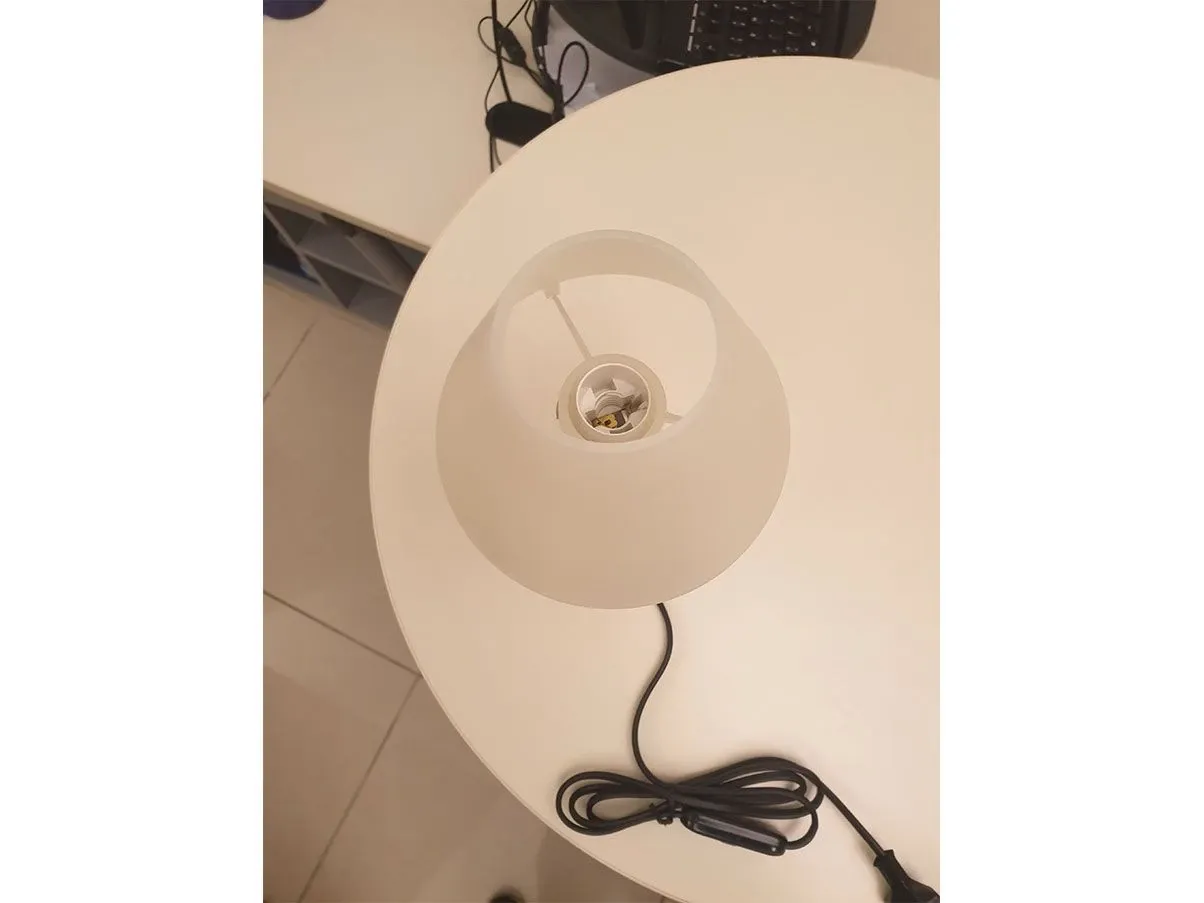 Lampada da tavolo Miss Sissi Philippe Starck (bianco), Flos 1