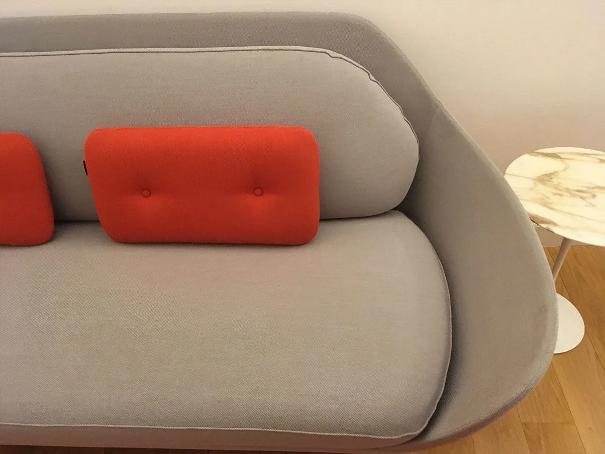 Favn 2 seater sofa in fabric (gray), Fritz Hansen 