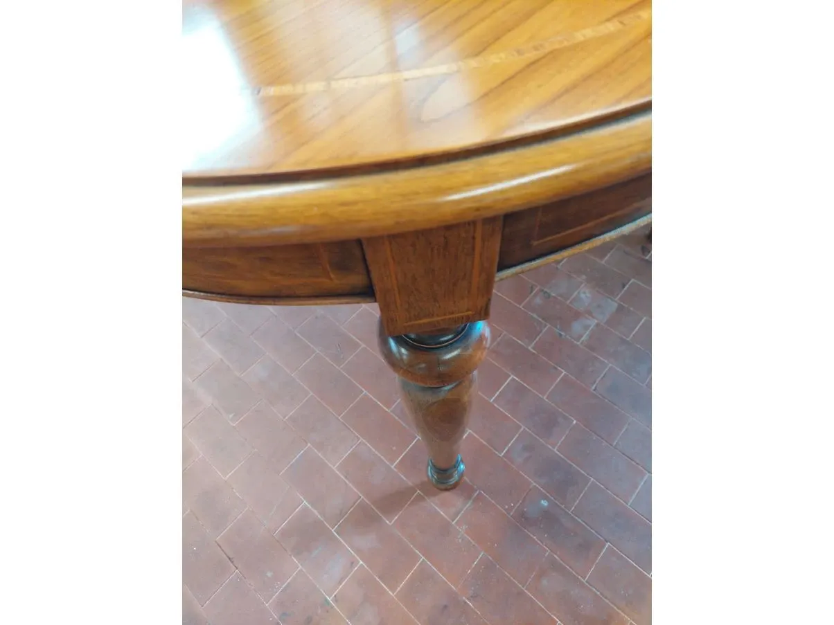 Tavolo ovale allungabile Bosso, Giorgetti 4