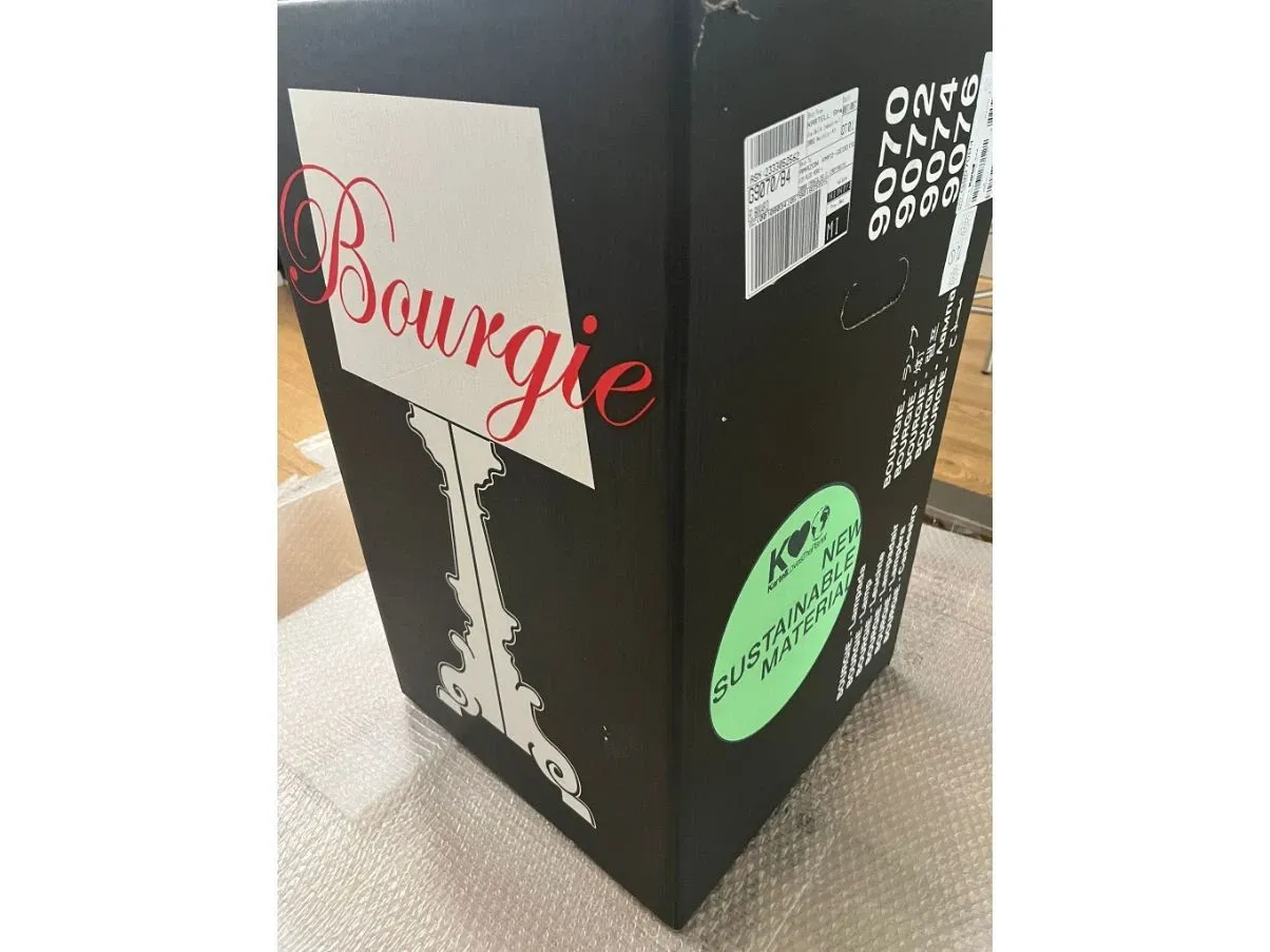 Lampada da tavolo Bourgie trasparente, Kartell 7