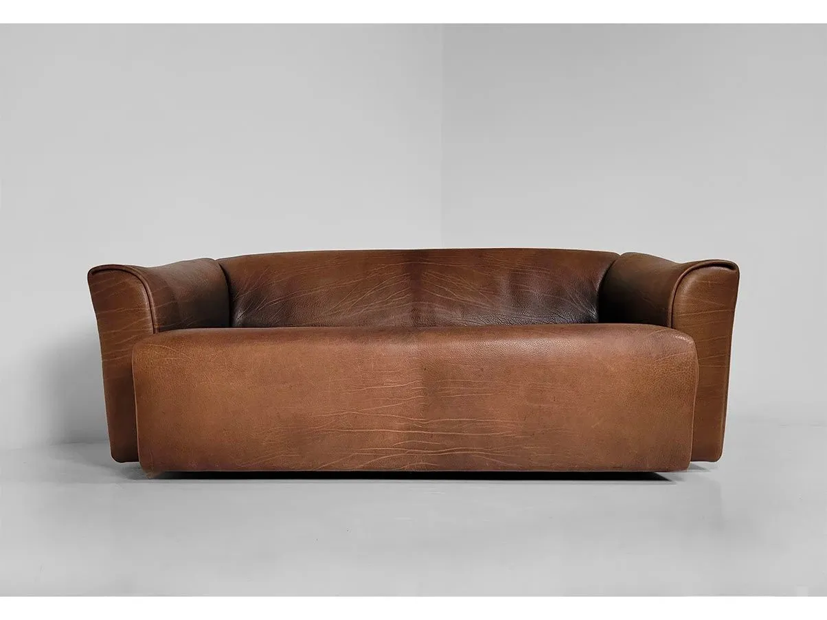 DS-47 three-seater sofa in buffalo leather ('70s) 7