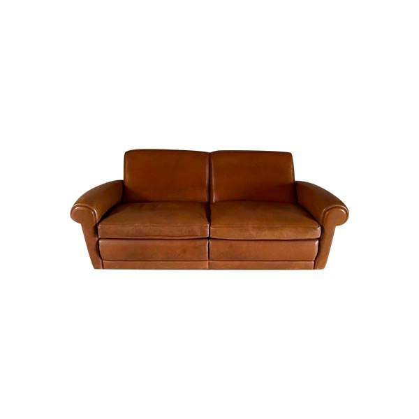 Mickey Extra sofa in buffalo leather (brown), Baxter image