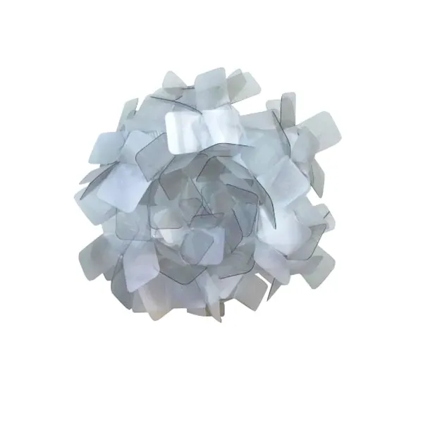 Wand- und Deckenleuchte Clizia Medium grau 1
