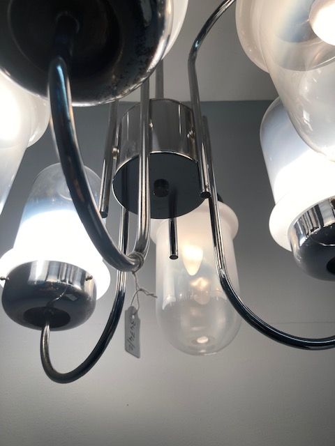 lampadario-chandelier-vintage-anni-70-sei-luci-cromato-e-murano-di-design-.-modernariato-elettrificato-__05.jpg image-5