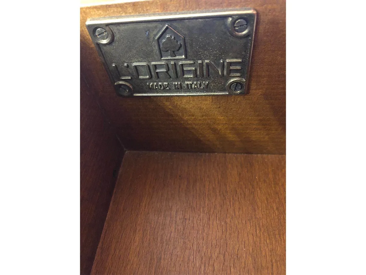 Credenza Modello Replica in legno (marrone), L'Origine 1