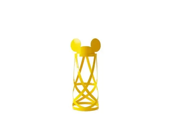 Mickey's Ribbon Stool (yellow), Cappellini image