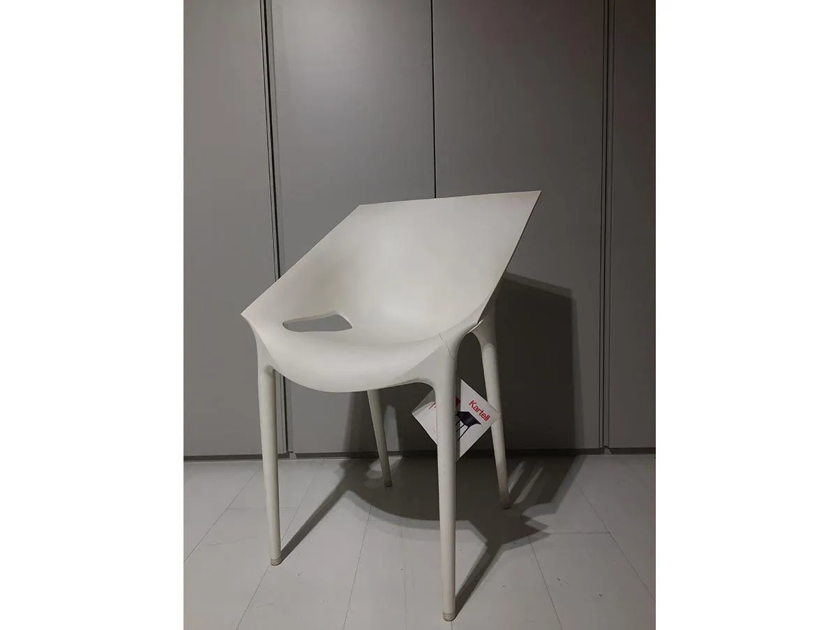 Dr. Yes outdoor chair in polypropylene (white) 1
