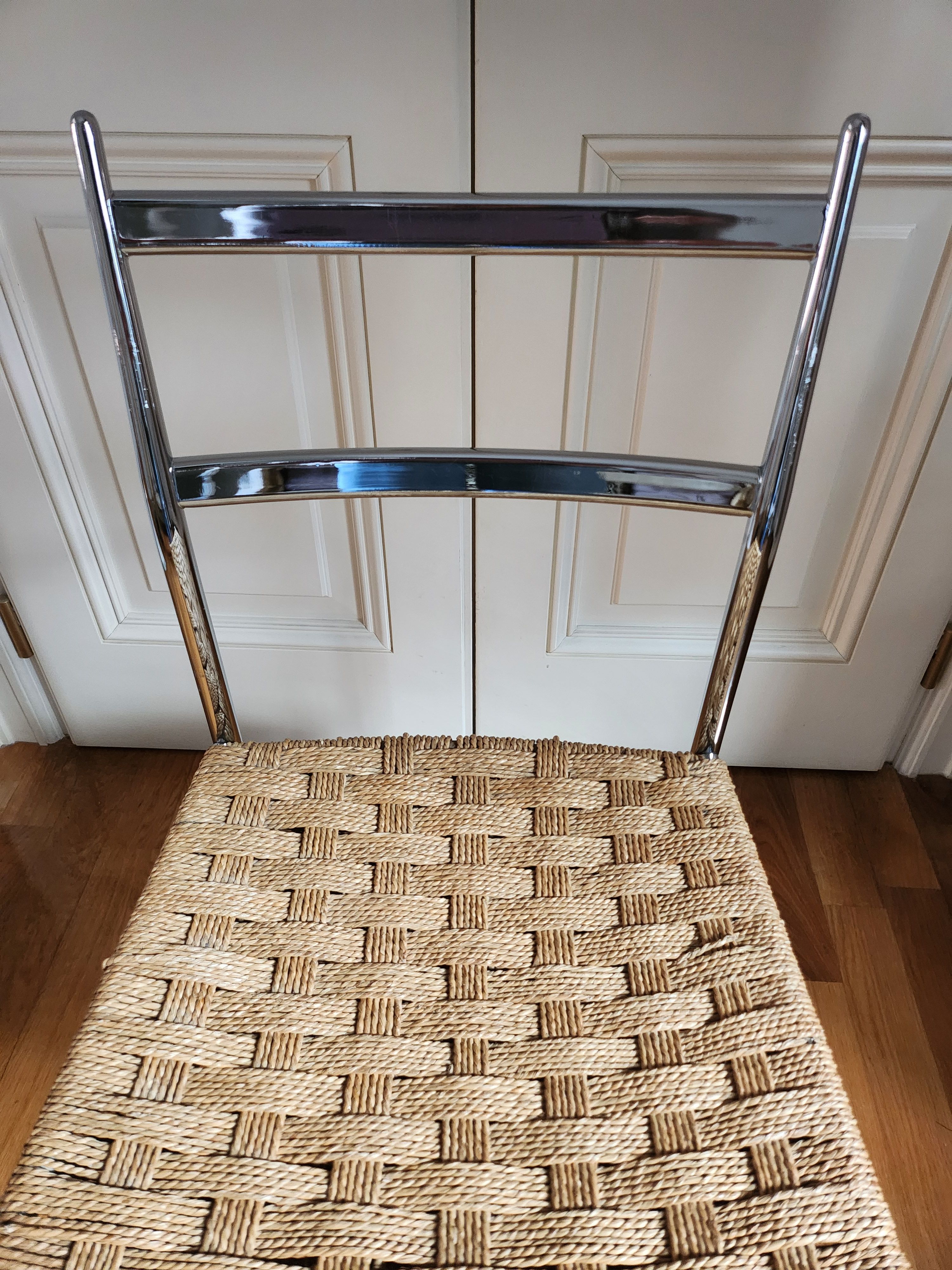 Philippe Starck Object Perdu Woven Dining Chair Main