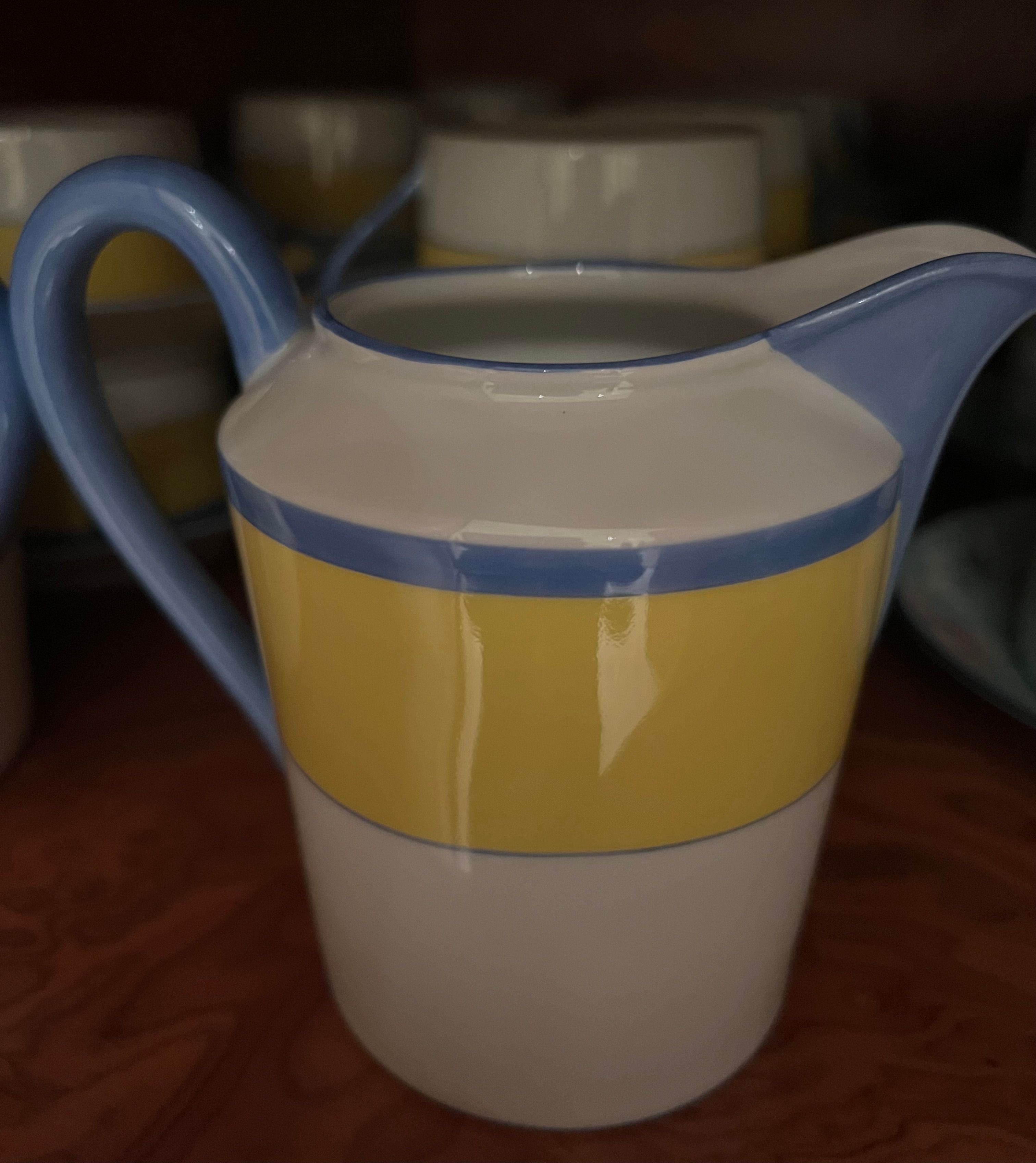 Juego de té Haviland Claude Monet Details