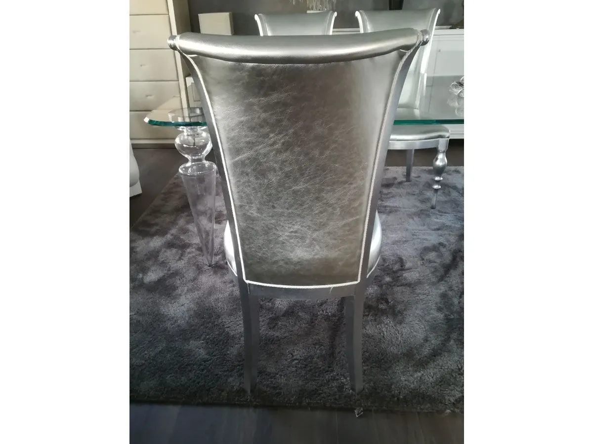 Set 4 Zoe (silver leather), CorteZari 3