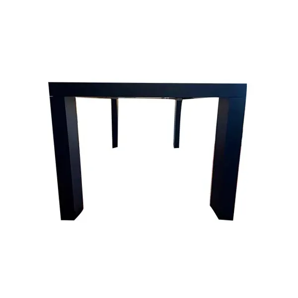 Extendable rectangular table in solid wood, Porro image