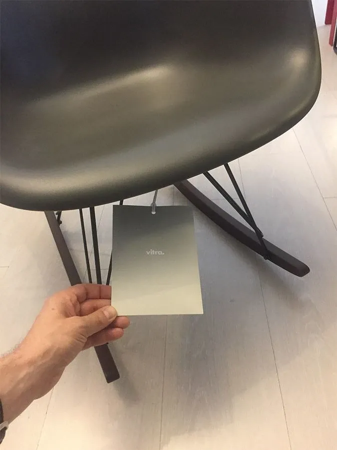 Eames Plastic Armchair RAR (dark grey) 