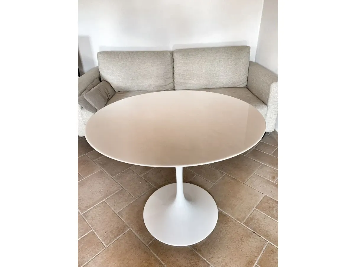 Runder Tulip Tisch von Eero Saarinen 5