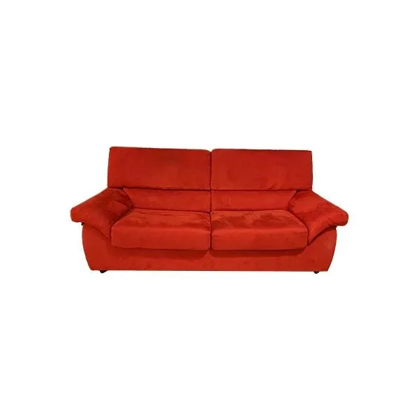 2 seater sofa in fabric (red), Arteralax 