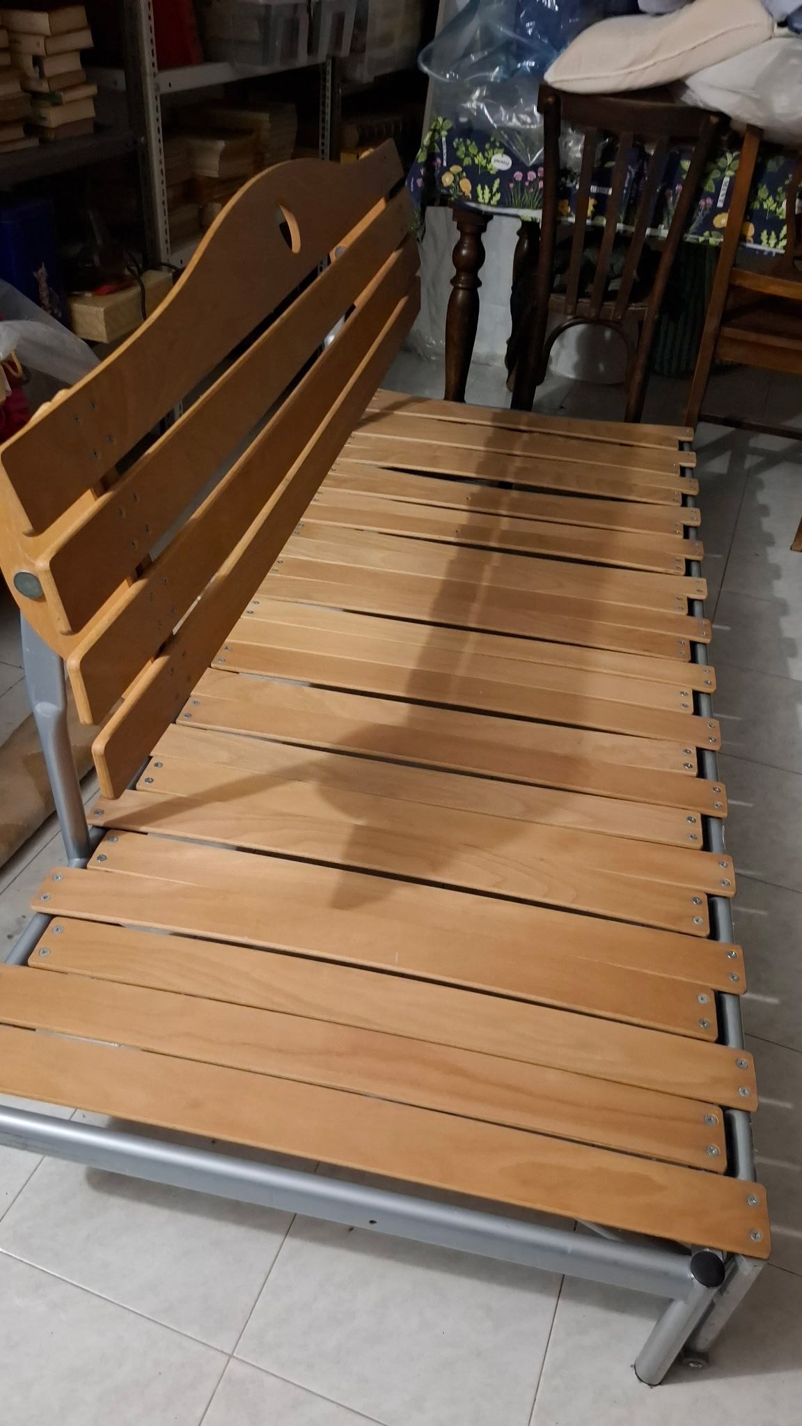 Divano letto Park di Lucci & Orlandini (anni '90) Side