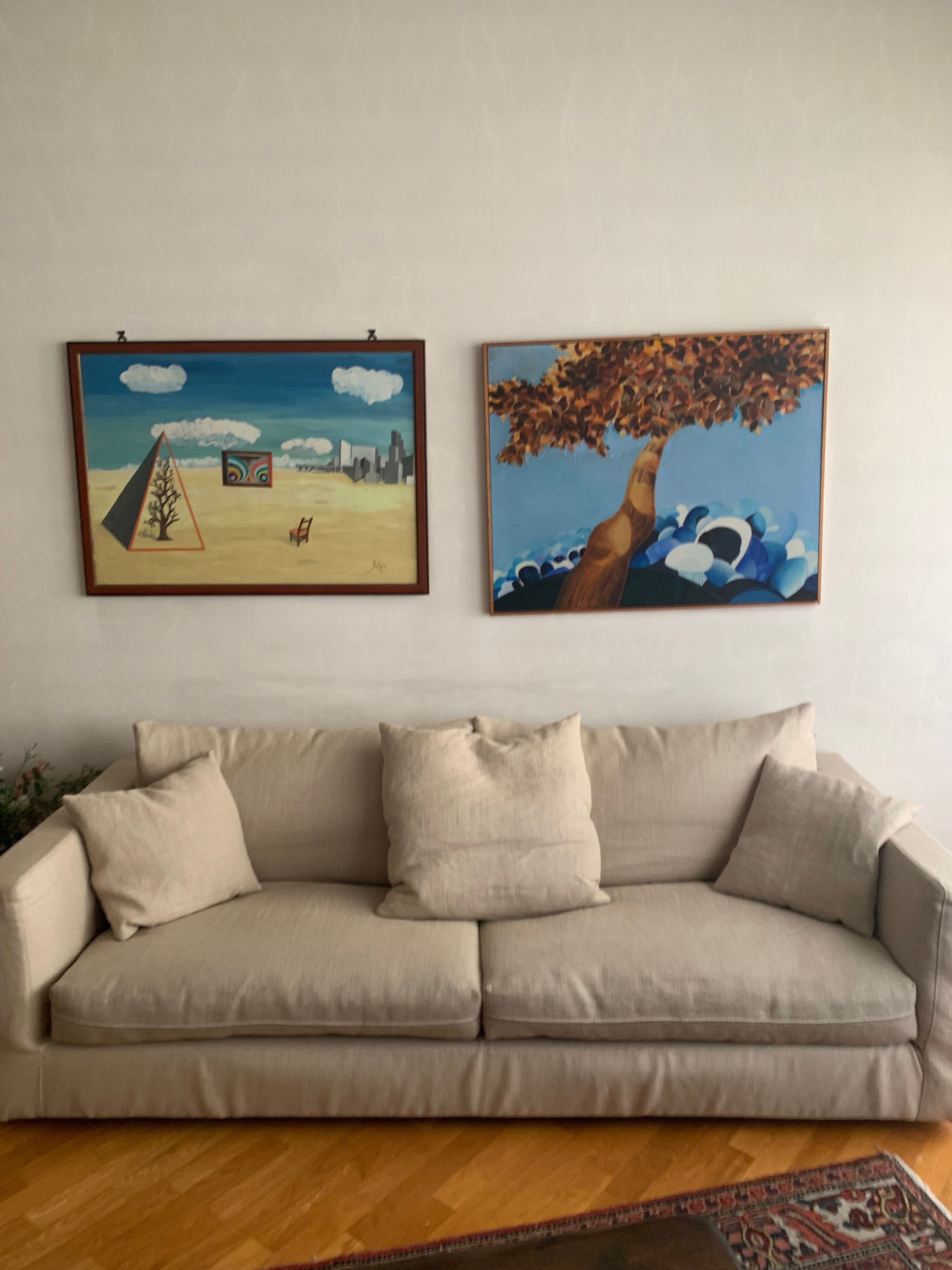 Magnum 3-Seater Sofa by Antonio Citterio Main