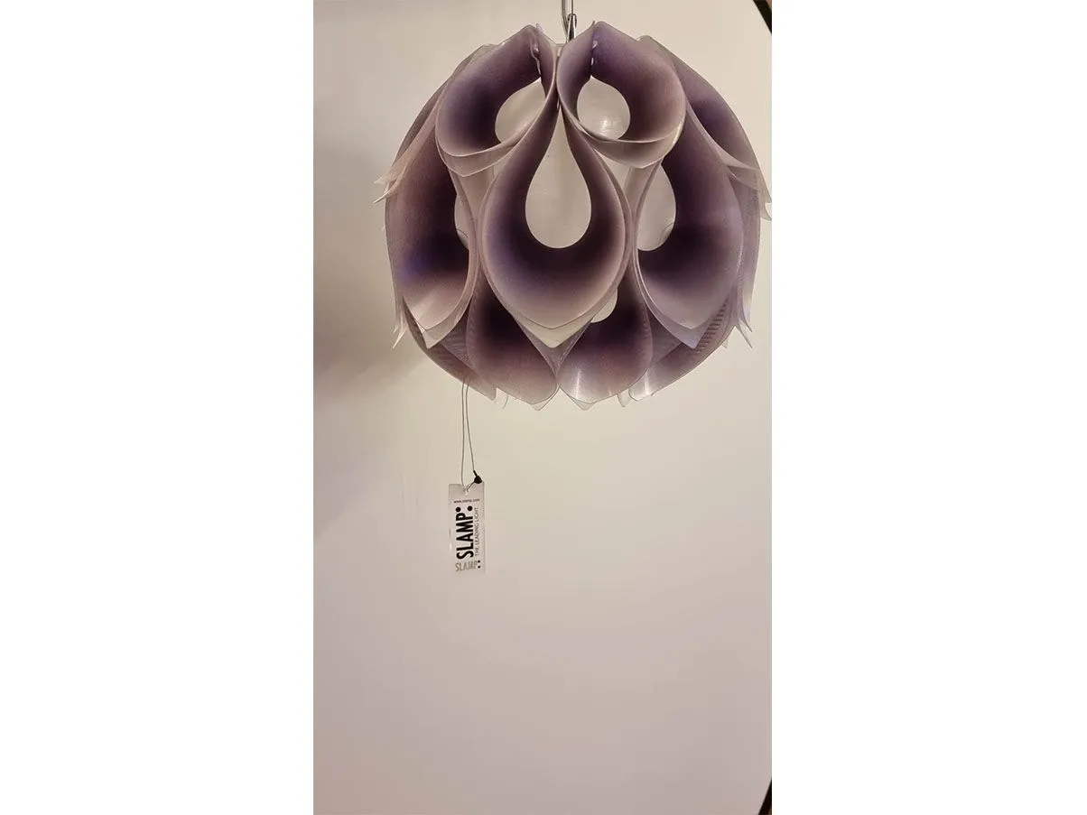 Lampada a sospensione Flora (viola), Slamp 3