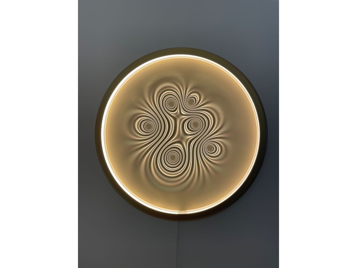 Nebula Wall/Ceiling Lamp by Ross Lovegrove Front