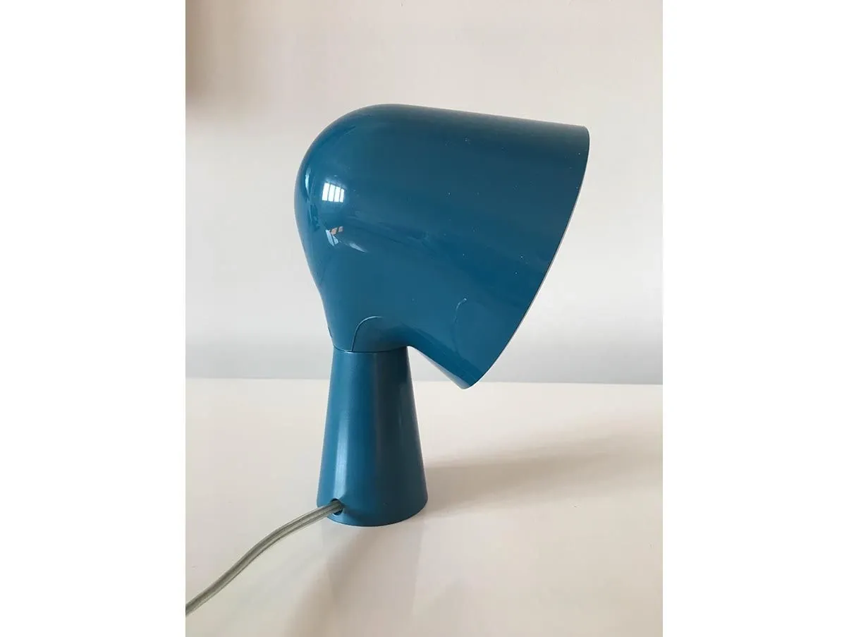 Lampada da tavolo Binic materiale plastico (blu), Foscarini 
