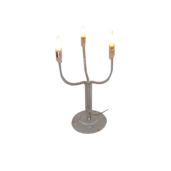Lampada da tavolo Minimal vetro (trasparente), FontanaArte 