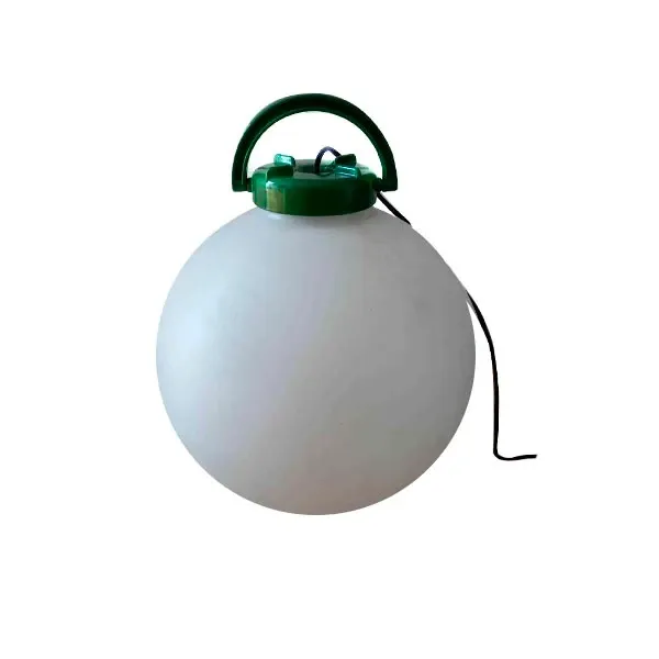 Lampada da tavolo Tama in polietilene (bianco) 6