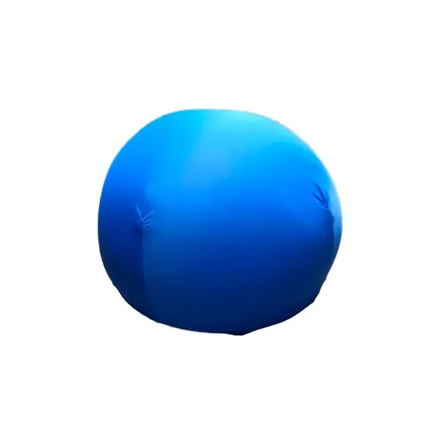 Baloon pouf by Yoshinobu Ishida (blue), MOGU image