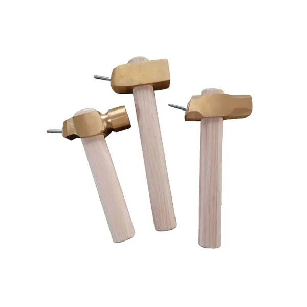 Set of 3 Bastaa coat hangers in the shape of a hammer, Mogg image