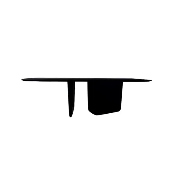 Tobi-Ishi table with MDF wood top (black), B&B Italia image