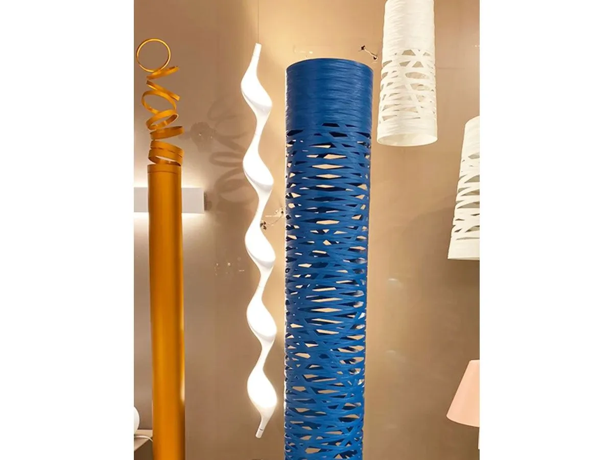 Tress Floor Big (blue), Foscarini 