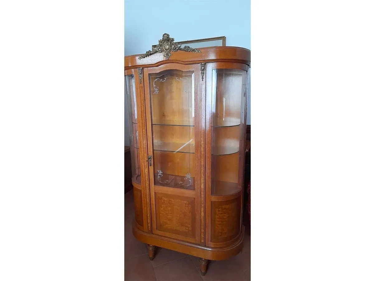Vetrinetta in legno e vetro (anni '30), 6