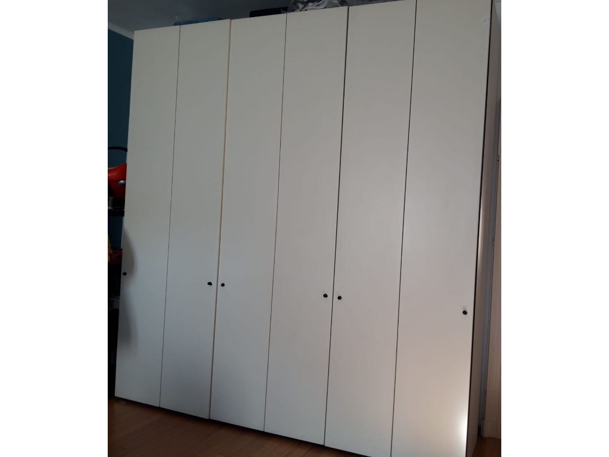 6-türiger Kleiderschrank Side
