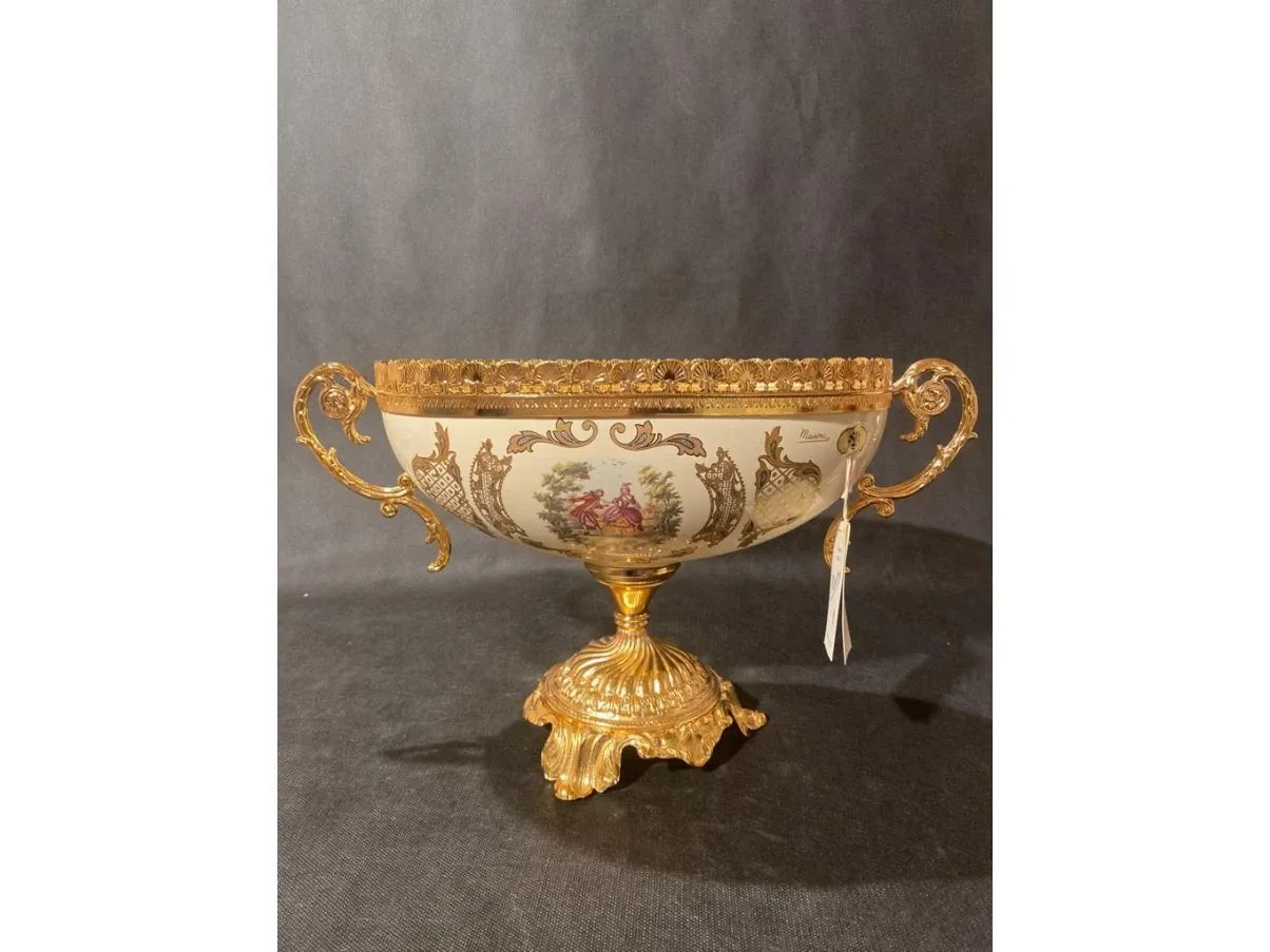 Cup in ceramic and 24k gold, Masoni 2