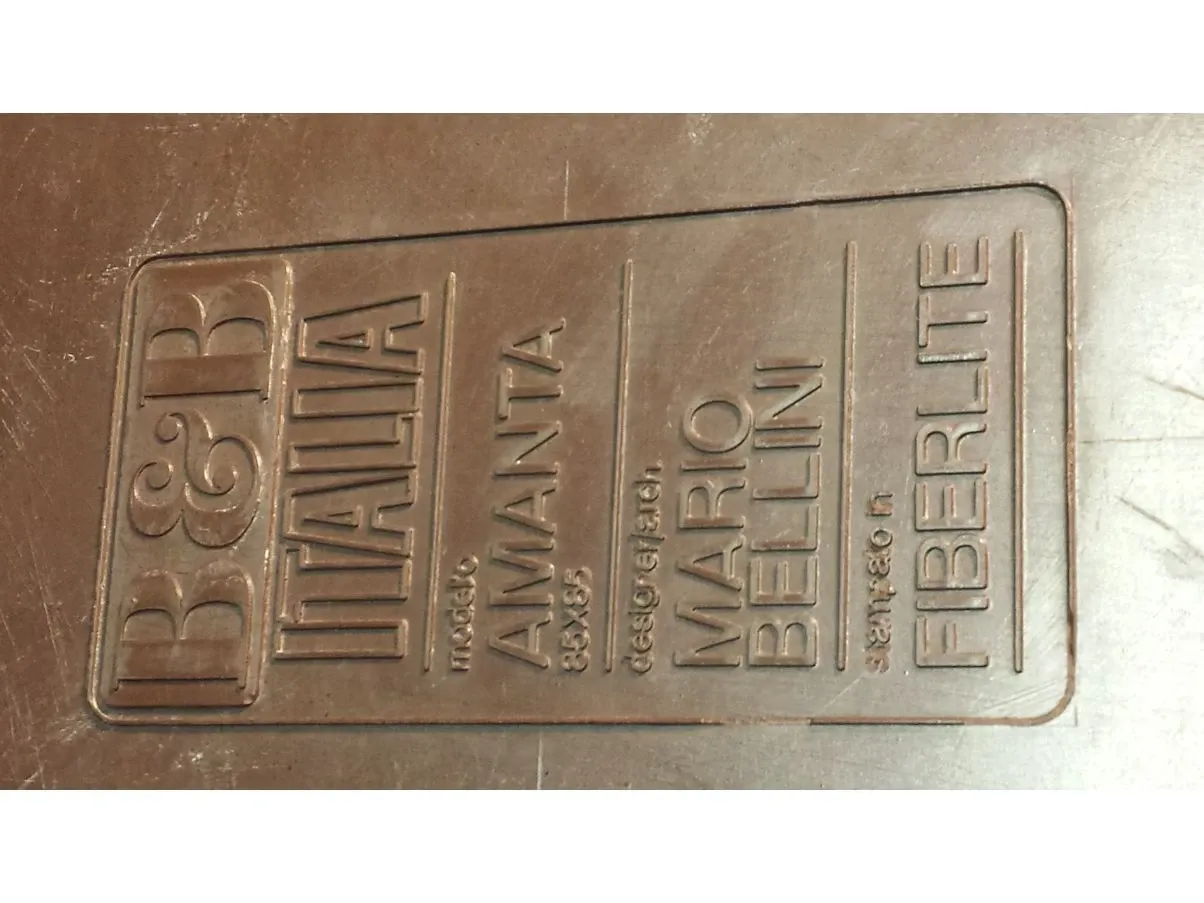 Tavolino Amanta vintage (anni'70), B&B 1