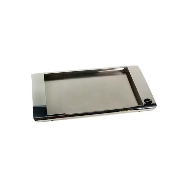 Tiffany tray in steel (silver), Alessi image