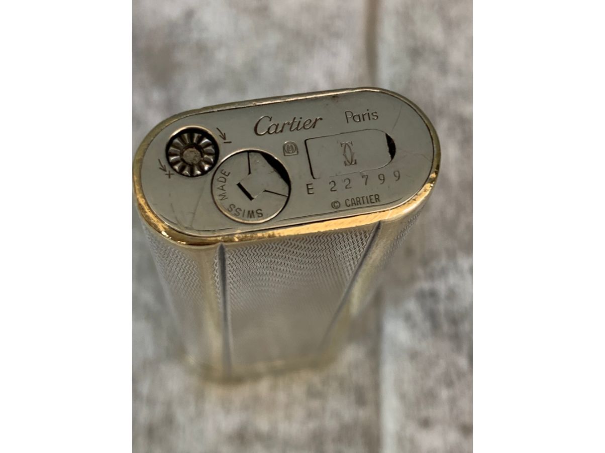 Silver plated lighter Brand