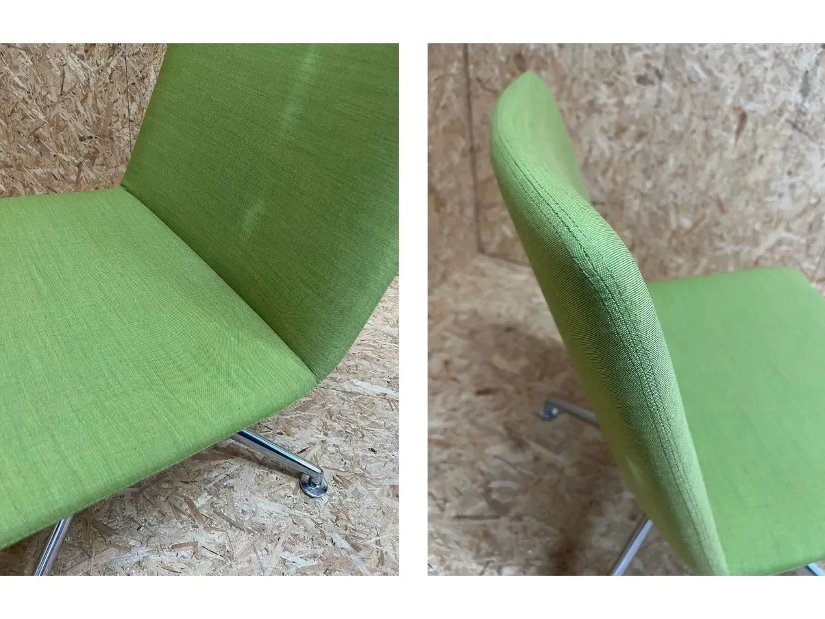 Set di 2 Poltrone Fina Lounge di Wolfgang C.R. Mezger, brunner 4