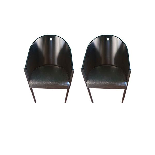 Pair of Costes armchairs, Driade Aleph image
