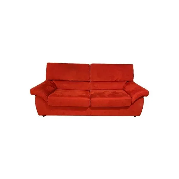 2 seater sofa in fabric (red), Arteralax image