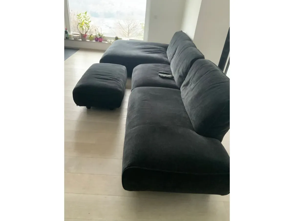 Divano in tessuto T Soft Imperial 3