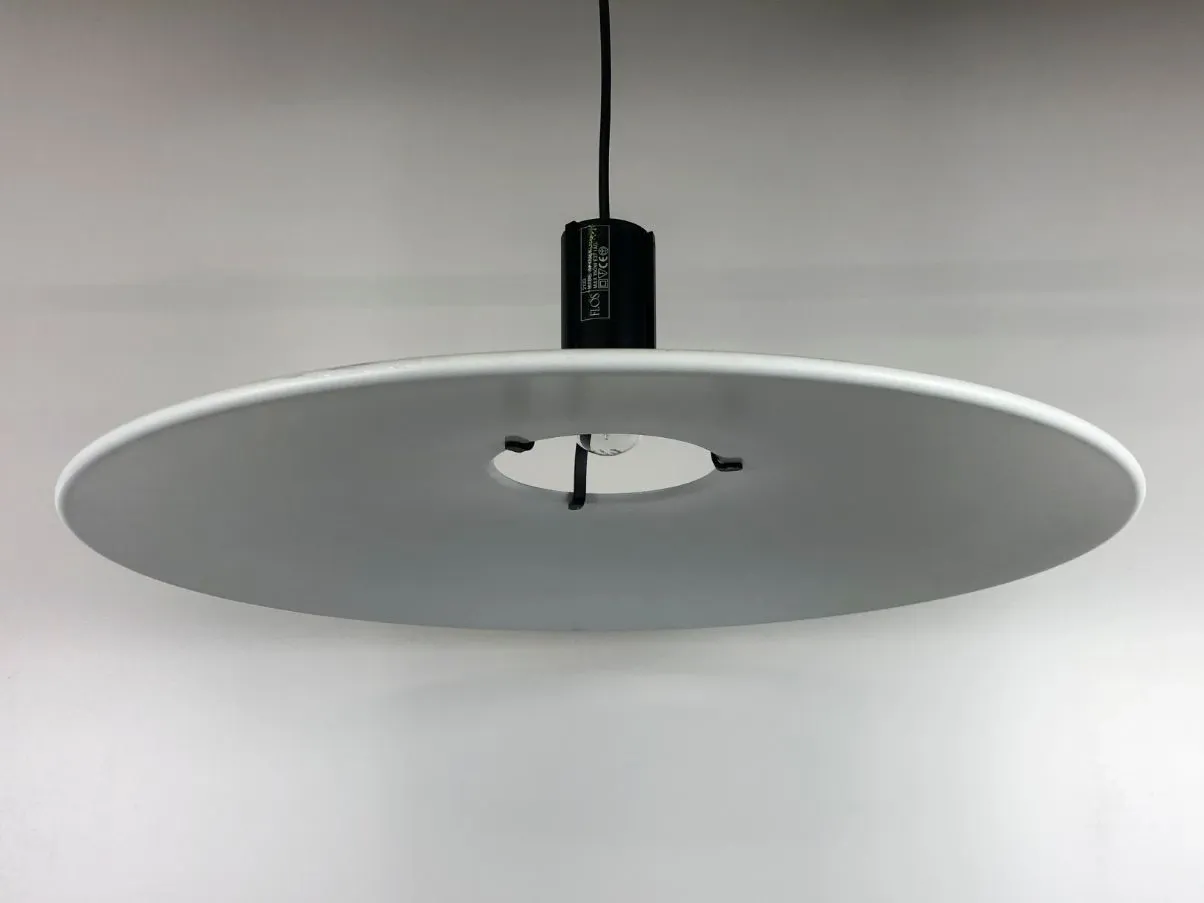Suspension lamp 2133 in metal, Flos 6