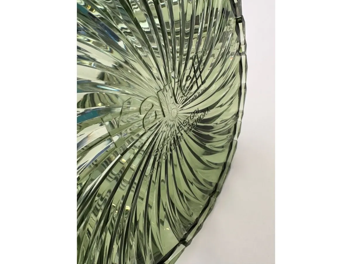 Sgabello Sparkle verde, Kartell 6