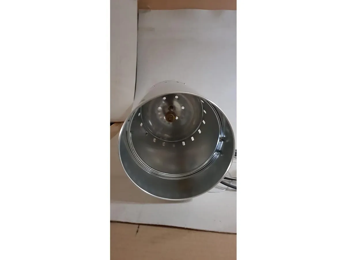 Gado pendant lamp in natural aluminium, FontanaArte 2