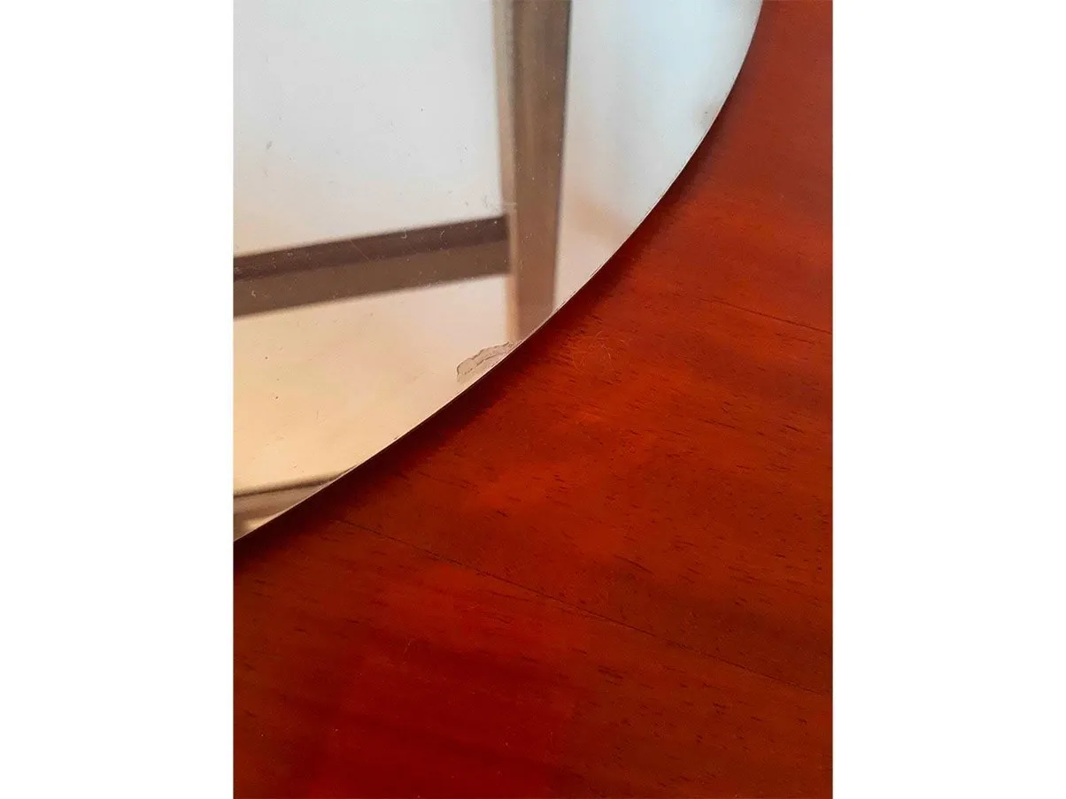 Alla Scala wooden coat hanger lamp (brown) 3