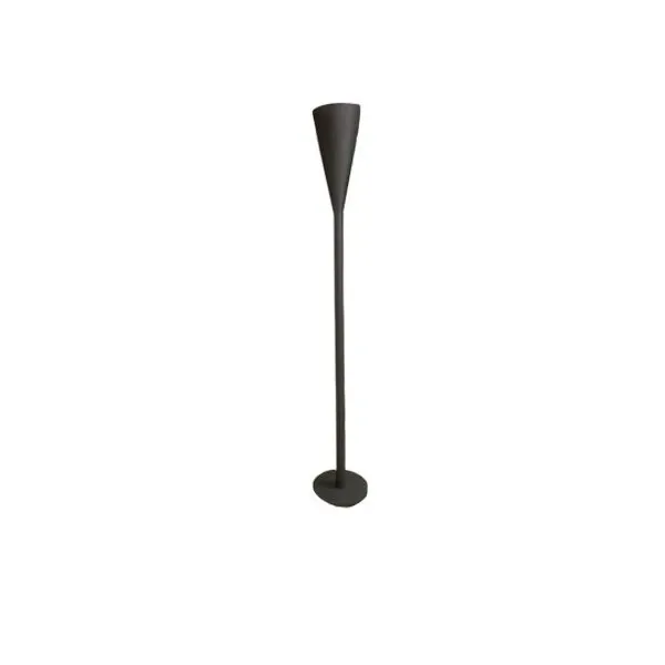 Floor lamp Riluminator in metal (grey), FontanaArte image